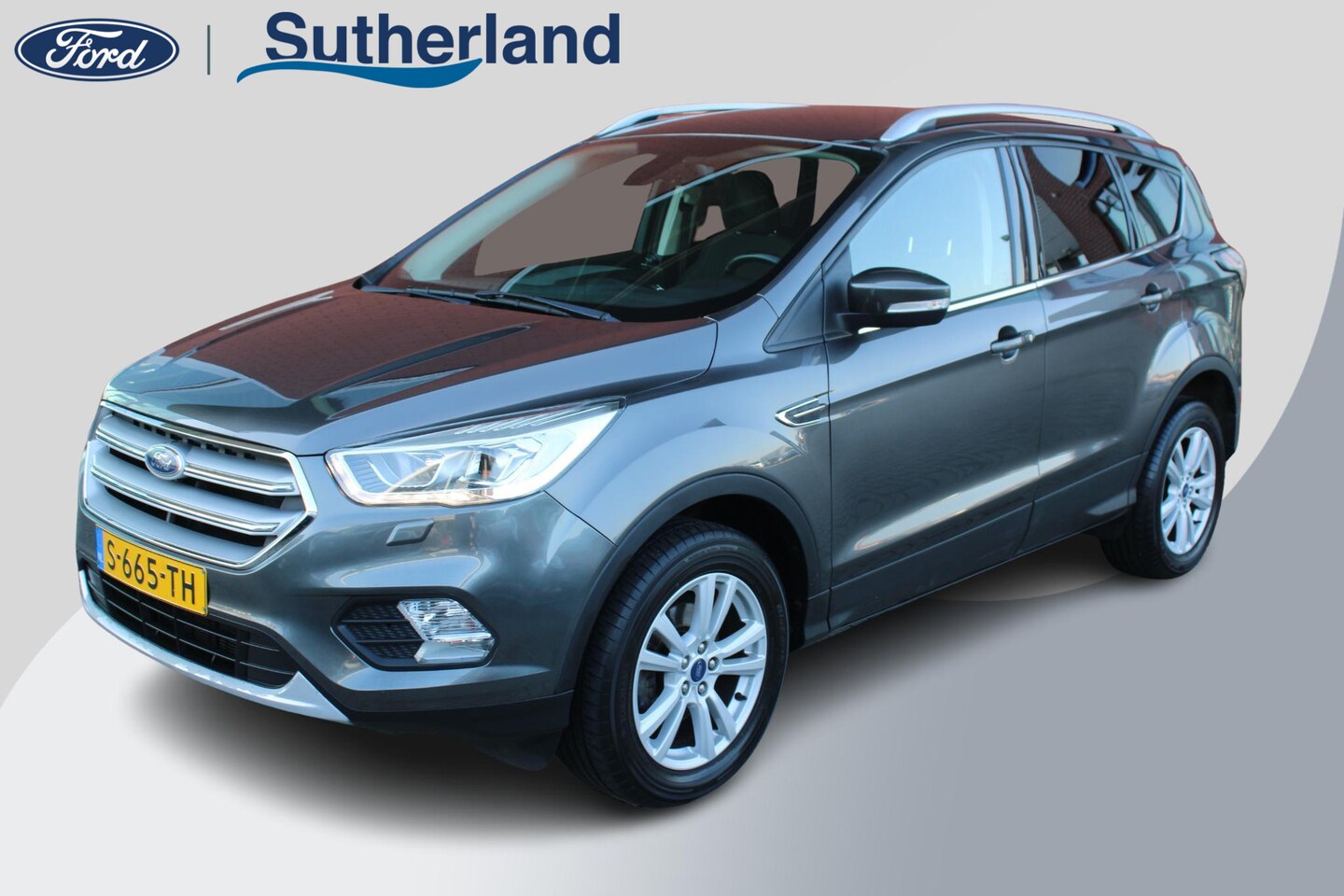 Ford Kuga - 1.5 EcoBoost 150 PK Titanium | Trekhaak | 2000 KG Trekgewicht | Voorruitverwarming | Navig - AutoWereld.nl