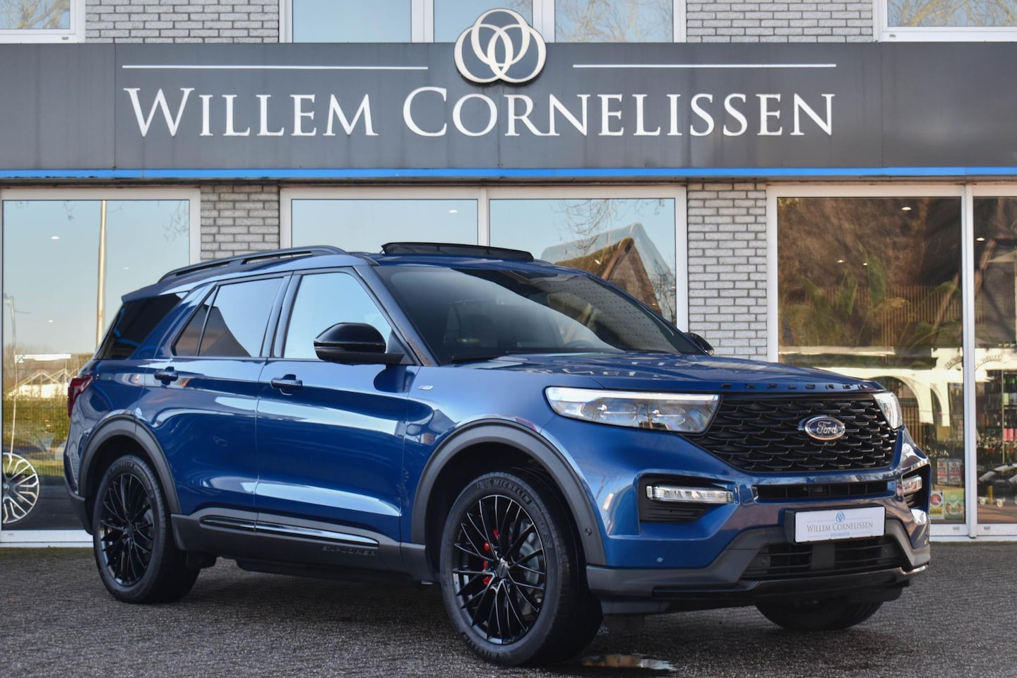 Ford Explorer - 3.0 V6 EcoBoost PHEV ST-Line 7-Pers Pano B&O Trekhaak Zitklima ACC - AutoWereld.nl