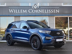 Ford Explorer - 3.0 V6 EcoBoost PHEV ST-Line 7-Pers Pano B&O Trekhaak Zitklima ACC