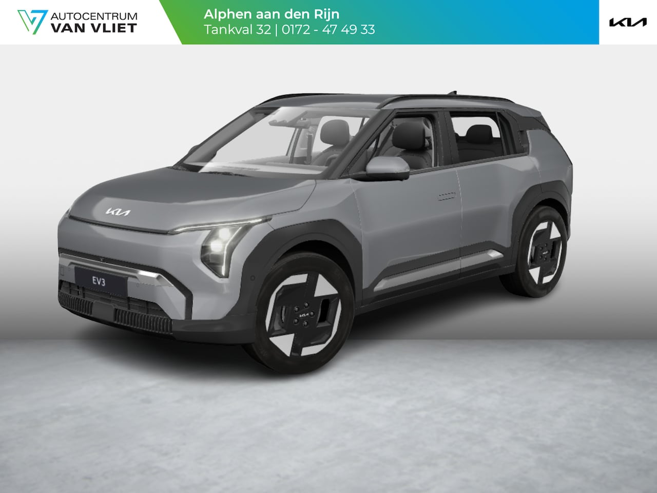 Kia EV3 - Plus 81.4 kWh | In bestelling | Stoel en stuurverwarming | Dodehoek assistentie | - AutoWereld.nl