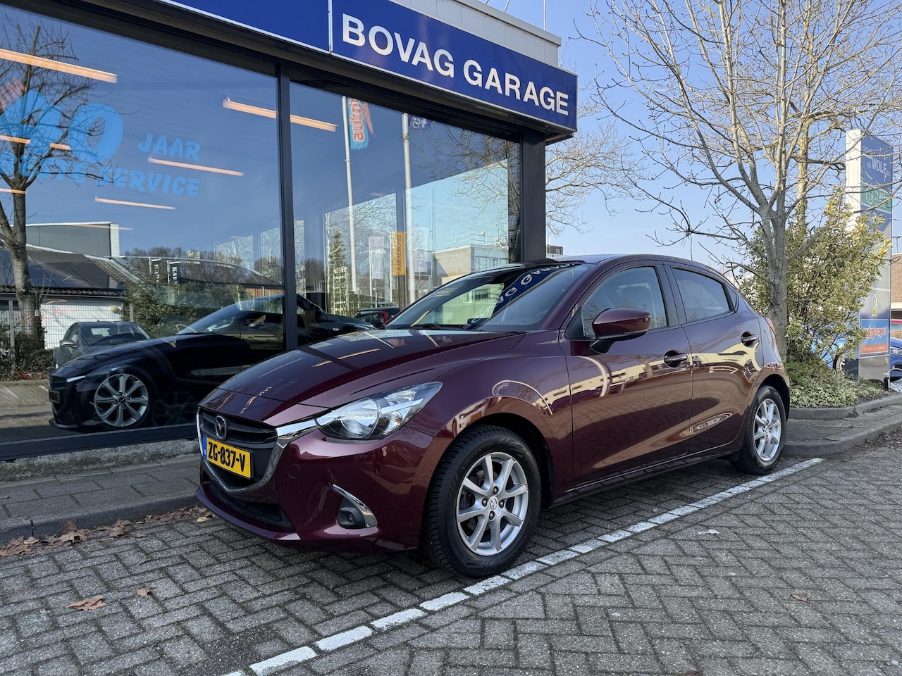 Mazda 2 - 1.5 Skyactiv-G Sport Selected 1.5 Skyactiv-G Sport Selected - AutoWereld.nl