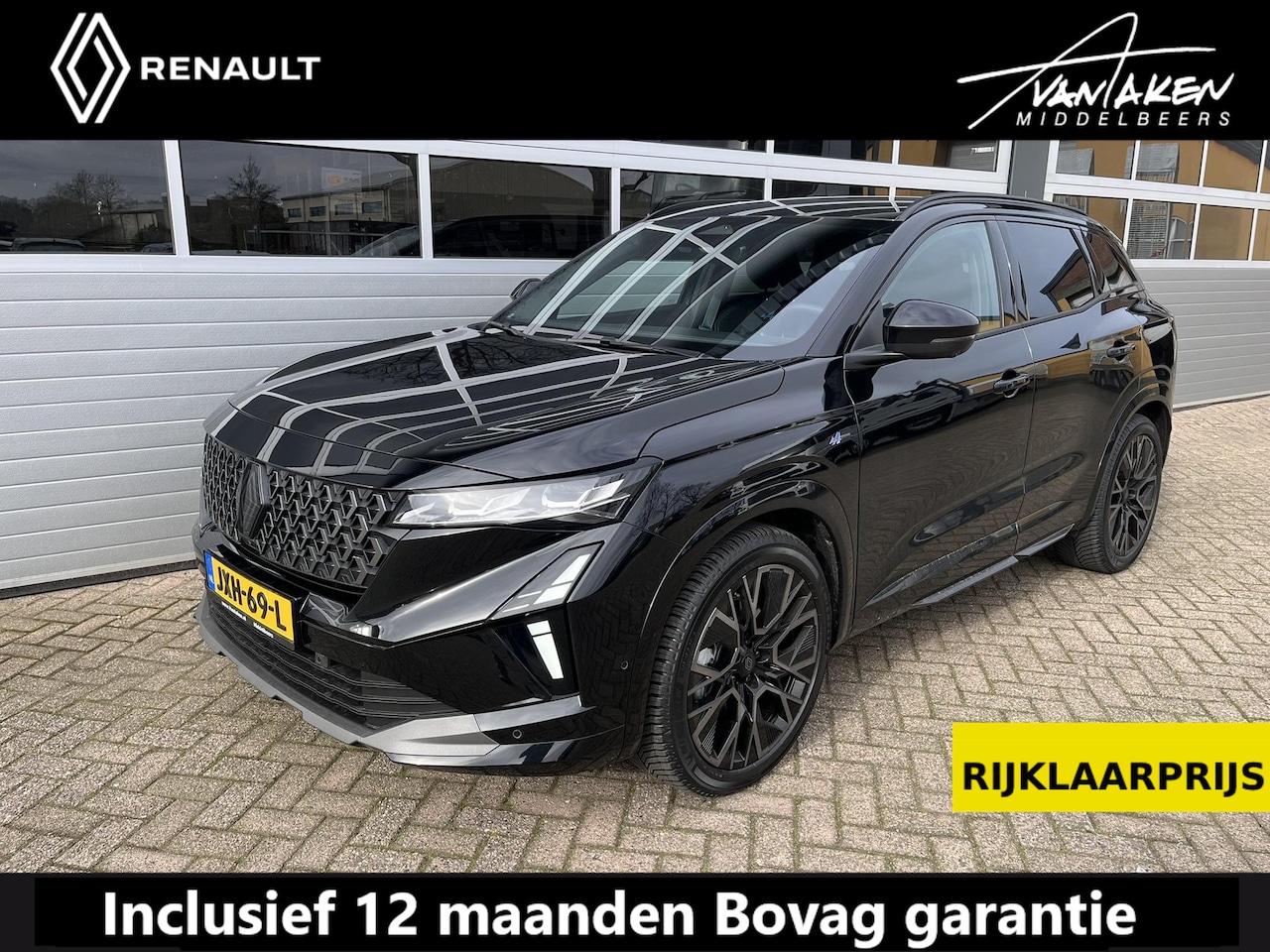 Renault Austral - 1.2 E-Tech full hybrid 200 iconic esprit Alpine 1.2 E-Tech full hybrid 200 iconic esprit Alpine - AutoWereld.nl