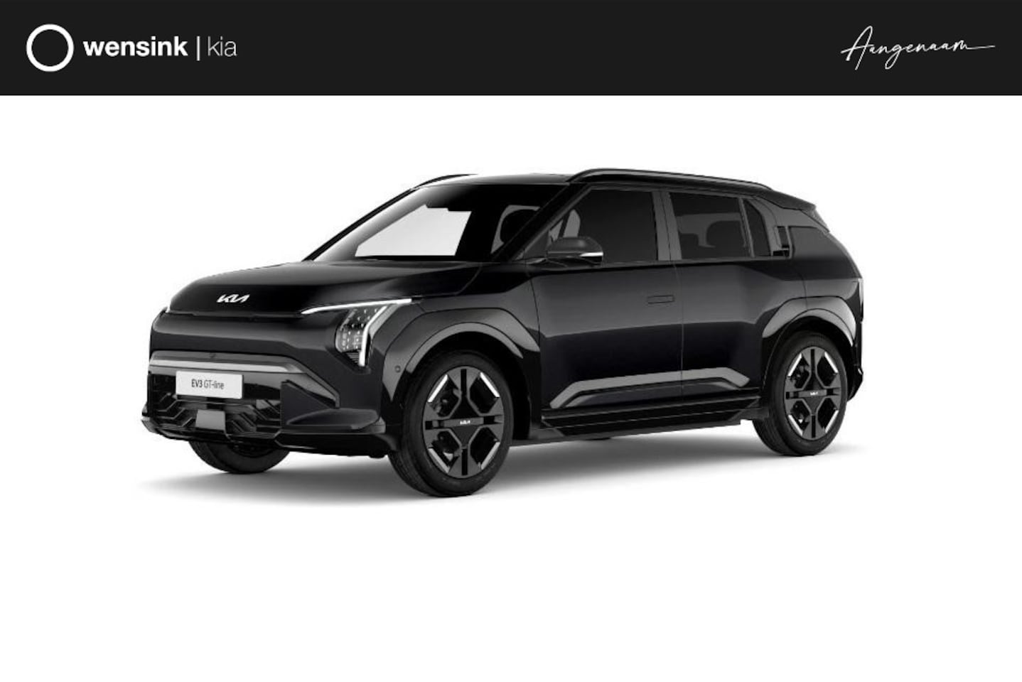 Kia EV3 - GT-Line 81.4 kWh | Panoramaschuifdak | Harman Kardon | LED-koplampen | Verwarmbare achterb - AutoWereld.nl