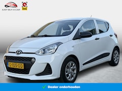 Hyundai i10 - 1.0i i-Drive / 1e Eigenaar / BOVAG Garantie / Mooie KM Stand / Dealeronderhouden