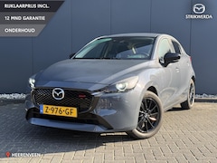 Mazda 2 - 2 1.5 e-SkyActiv-G 90 Homura PDC A | Camera | Stoel-stuurverwarming