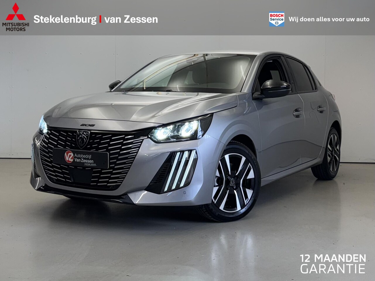 Peugeot 208 - Hybrid 100 e-DCS6 Allure | NL Auto | Cruise Adaptief | Navi | Camera | Rijklaarprijs - AutoWereld.nl