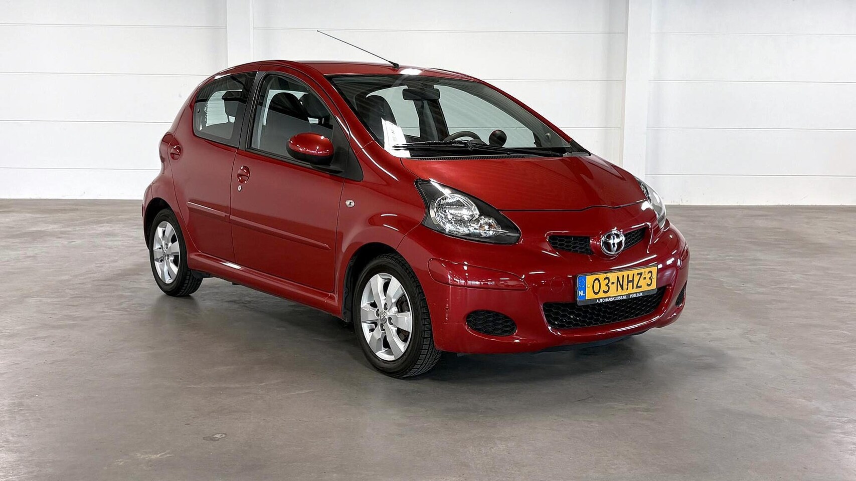 Toyota Aygo - 1.0-12V Aspiration Red 1.0-12V Aspiration Red - AutoWereld.nl