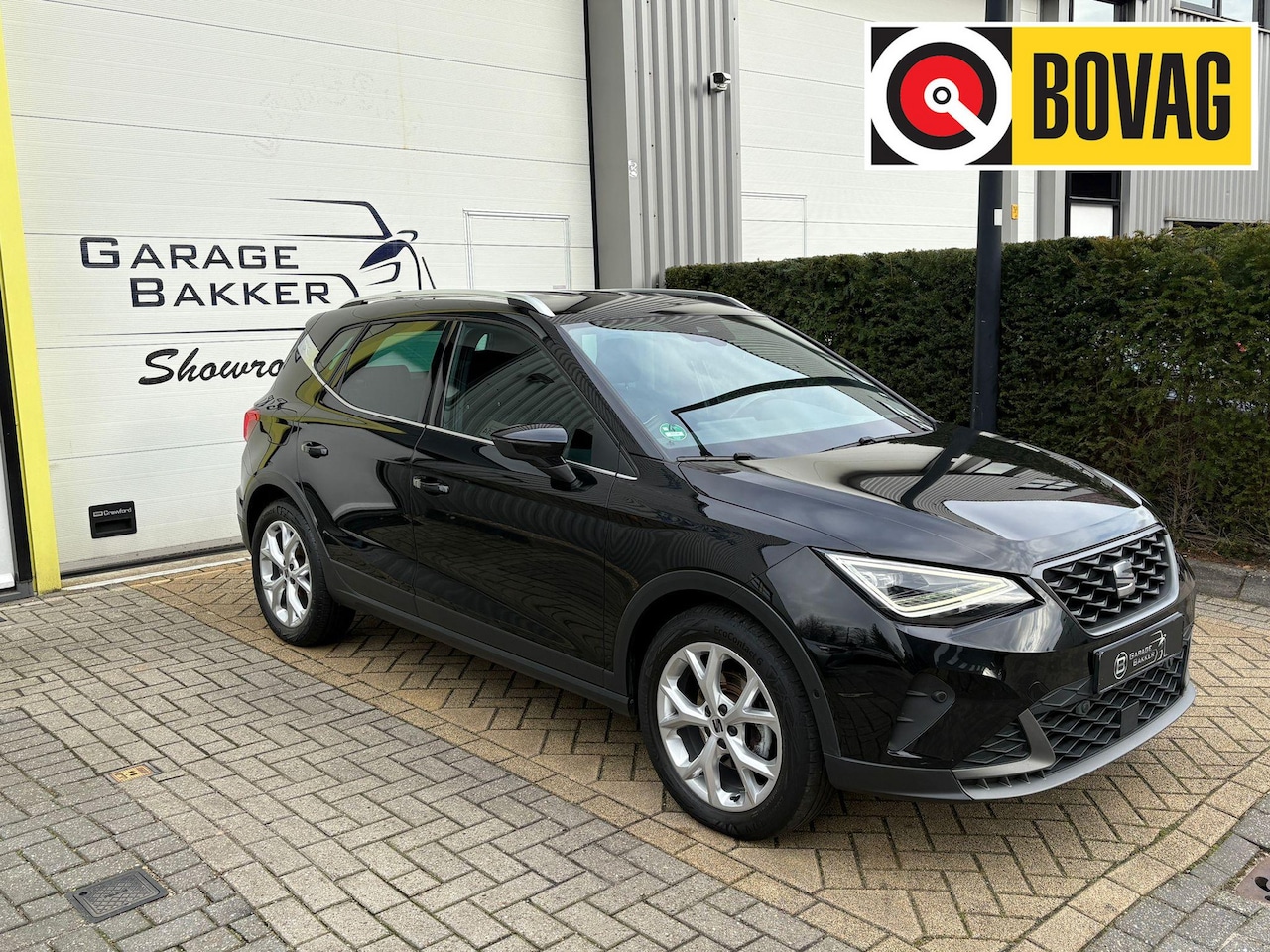SEAT Arona - 1.0 TSI FR Trekhaak Camera Groot Navischerm Carplay Cruise Led - AutoWereld.nl