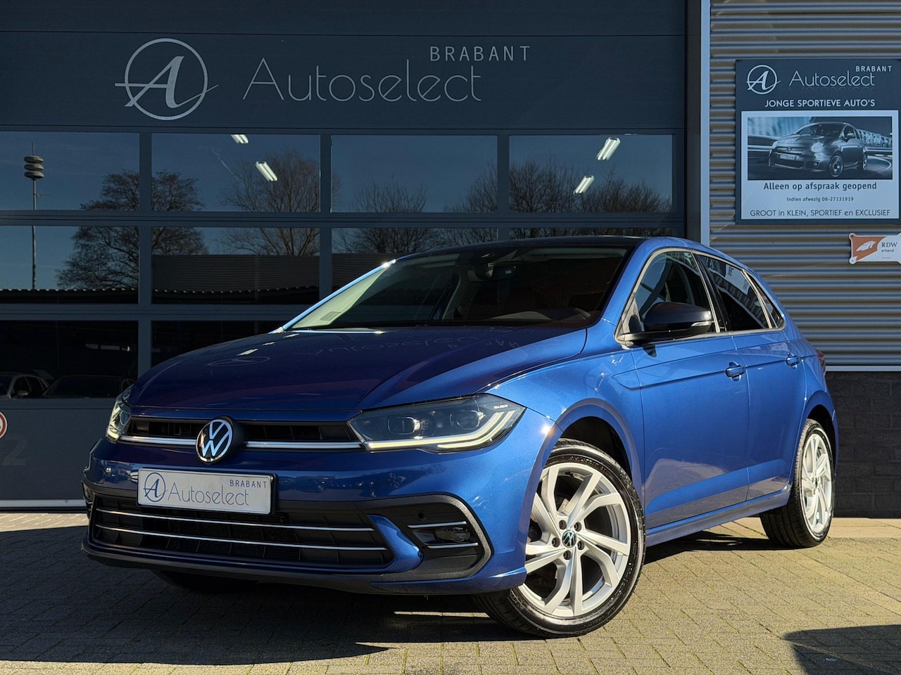 Volkswagen Polo - 1.0 TSI Style ACC Camera Navi - AutoWereld.nl