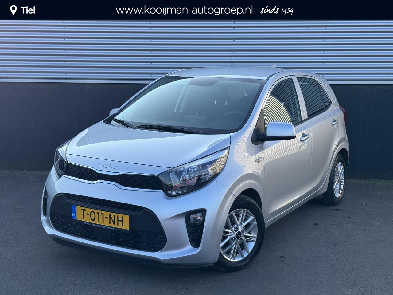 Kia Picanto - 1.0 DPi DynamicLine Nieuw geleverd, Dealeronderhouden, 1e eign. Apple Carplay en/of androi - AutoWereld.nl
