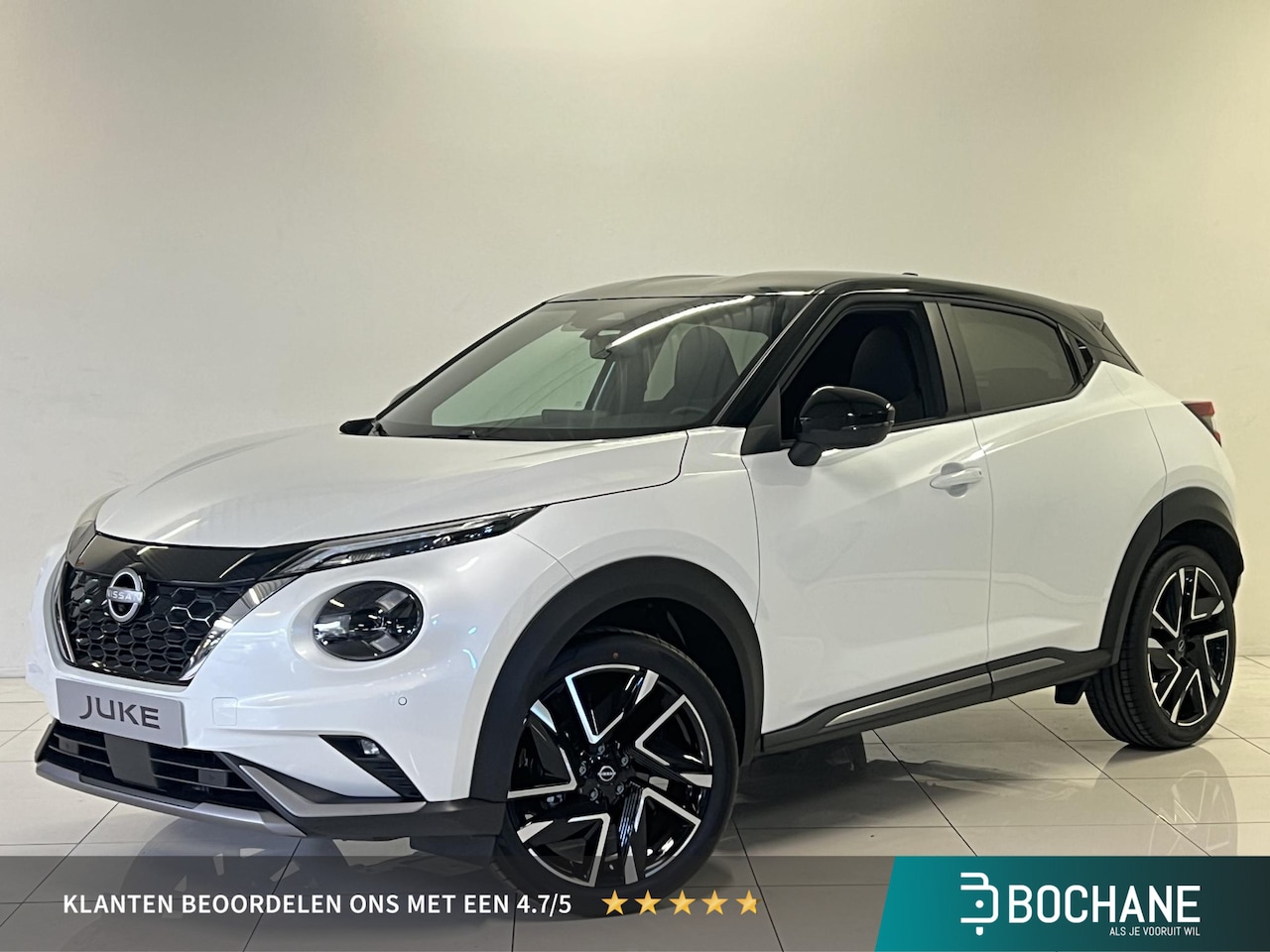 Nissan Juke - 1.6 Hybrid N-Design | DIRECT LEVERBAAR | MET DODEHOEKDETECTIE | - AutoWereld.nl