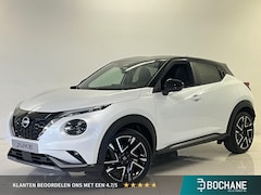 Nissan Juke - 1.6 Hybrid N-Design | DIRECT LEVERBAAR | MET DODEHOEKDETECTIE |
