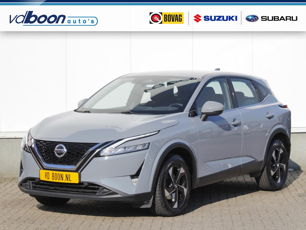Nissan Qashqai - 1.3 MHEV Xtronic N-Connecta | Navi | Adap. Cruise | 360* Camera | Clima | Lm-Velgen - AutoWereld.nl