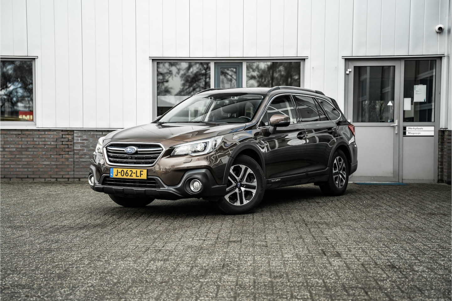 Subaru Outback - 2.5i Comfort 2.5i Comfort - AutoWereld.nl