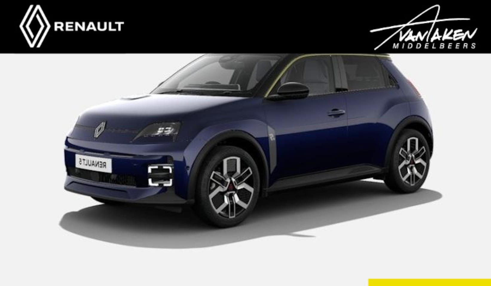 Renault 5 - comfort range techno 52 kWh 150PK - AutoWereld.nl