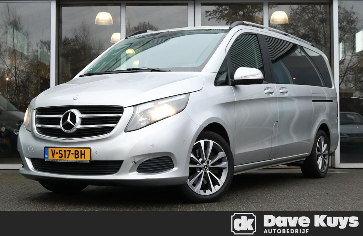 Mercedes-Benz V-klasse - 220d Dubbele Cabine - AutoWereld.nl