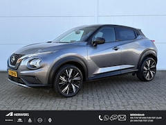 Nissan Juke - 1.0 DIG-T N-Design / Dealer onderhouden / airco (automatisch) / Cruise control / Apple Car