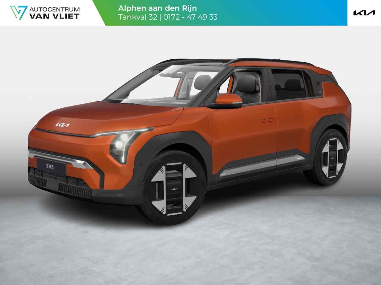 Kia EV3 - Plus Advanced 58.3 kWh | Schuifkantel dak | Harman en kardon | - AutoWereld.nl