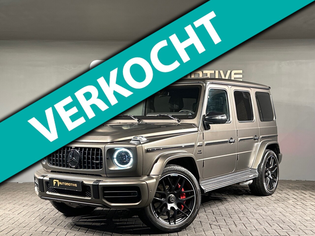 Mercedes-Benz G-klasse - AMG 63 Pano|Massage|Burmester|BTW - AutoWereld.nl