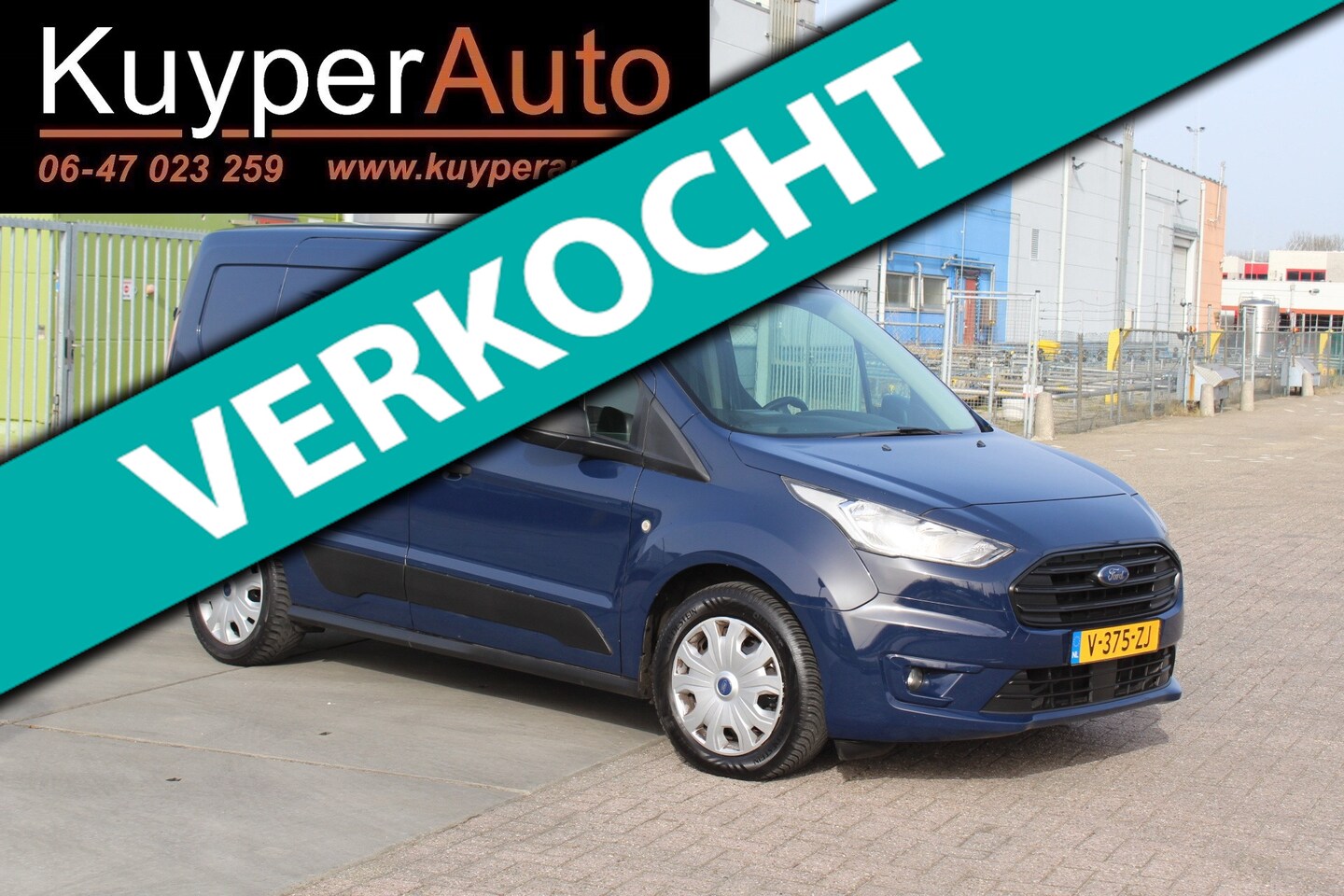 Ford Transit Connect - 1.5 EcoBlue L1 Trend NAP TREKHAAK 1e eig, CRUISE AIRCO - AutoWereld.nl