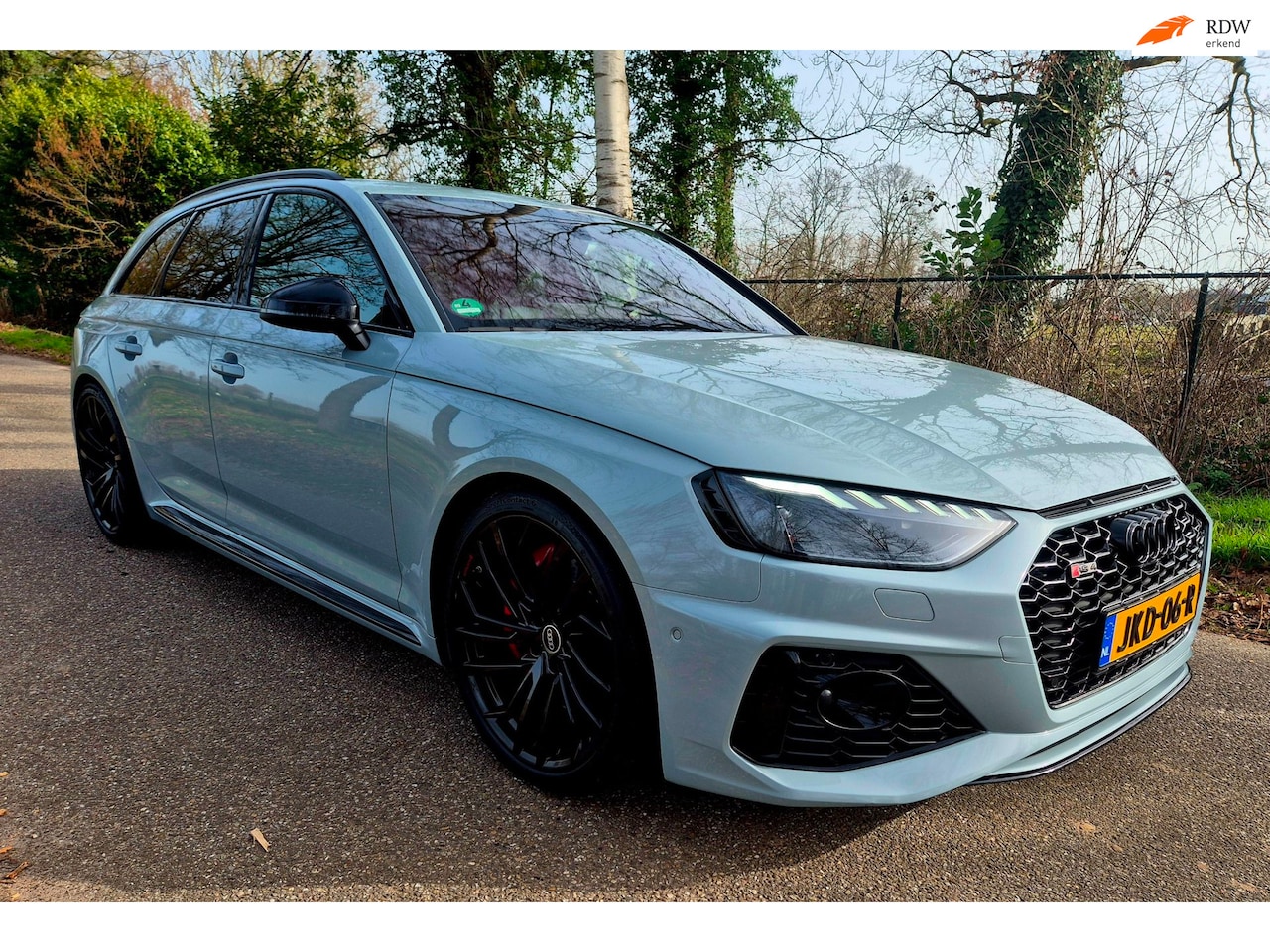 Audi A4 Avant - 2.9 TFSI RS 4 quattro panodak . Head up - AutoWereld.nl