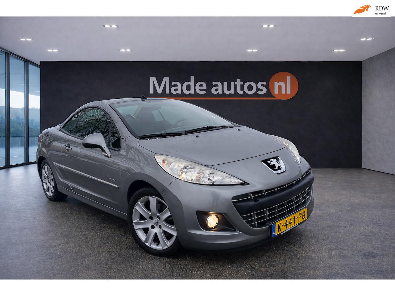 Peugeot 207 CC - 1.6 VTi / lage km stand / 2011 - AutoWereld.nl