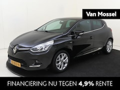 Renault Clio - 0.9 TCe Limited airco | cruise control | lichtmetalen velgen 16"| navigatiesysteem full ma