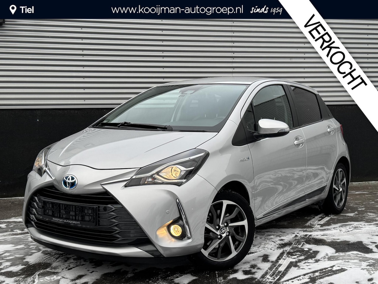 Toyota Yaris - 1.5 Hybrid Y20 Apple Carplay en/of Android auto navigatie, Achteruitrijcamera, Cruise cont - AutoWereld.nl
