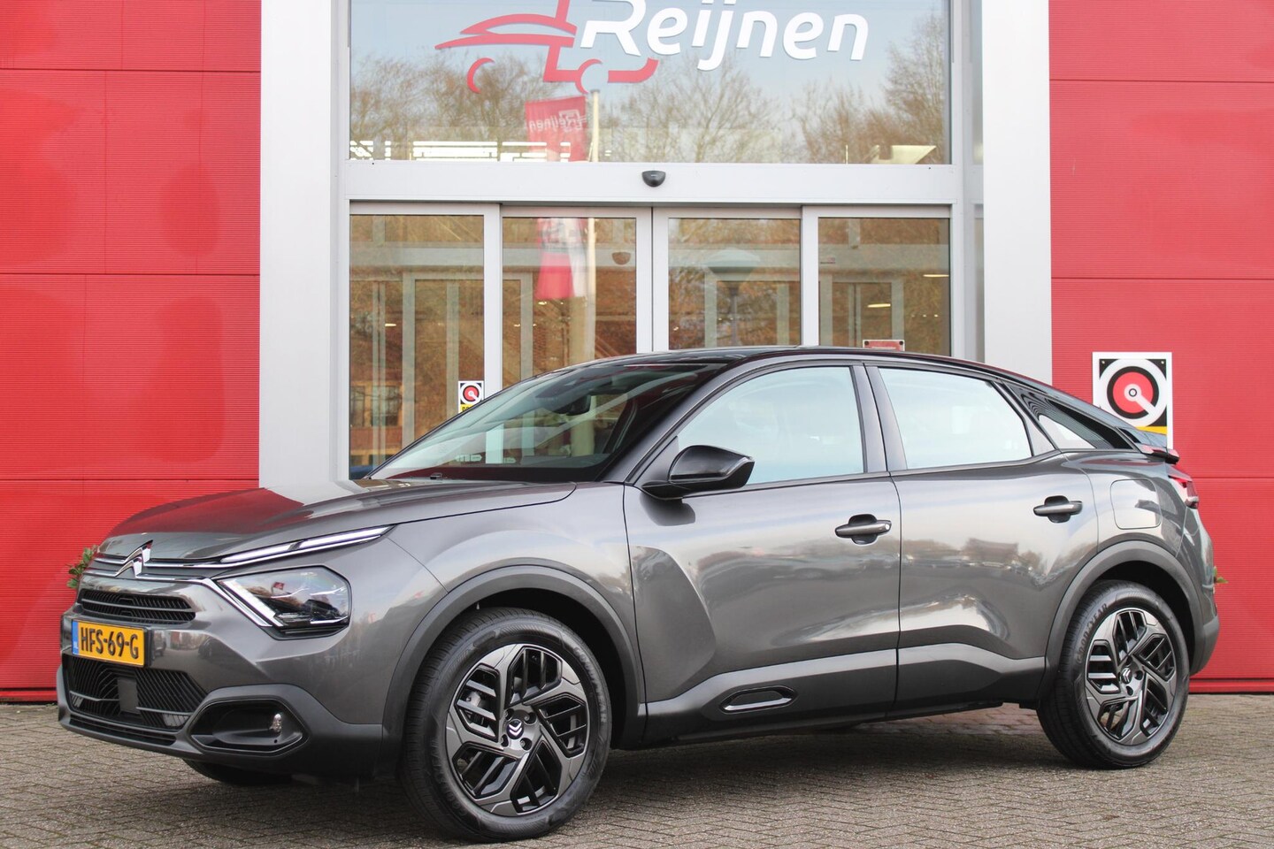 Citroën C4 - 1.2 Hybrid 145PK BUSINESS | KEYLESS ENTRY/START | DRAADLOZE APPLE CARPLAY/ANDROID AUTO | C - AutoWereld.nl