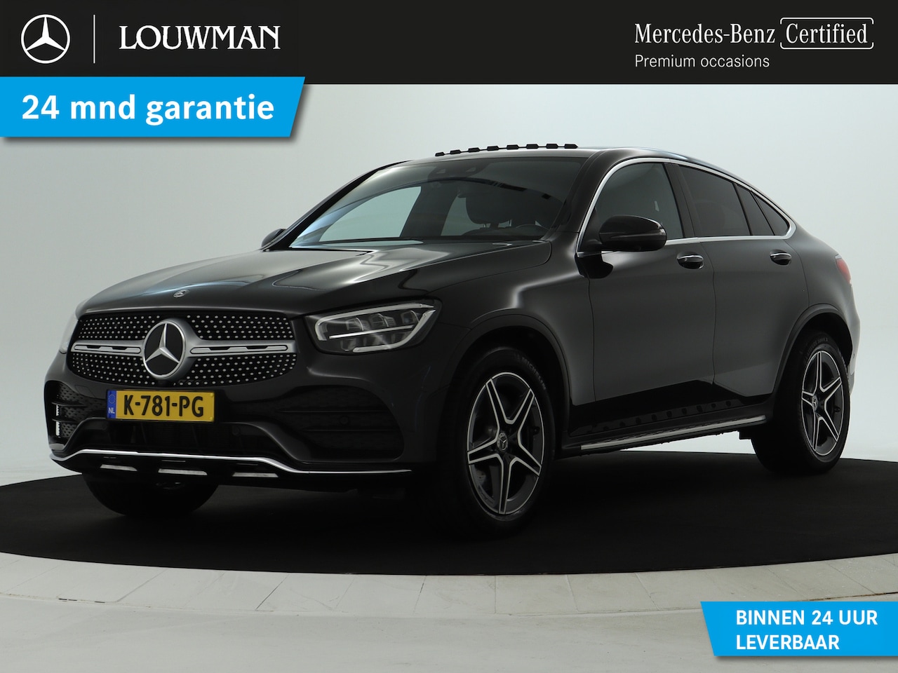 Mercedes-Benz GLC-klasse - 300 4MATIC | 360°-camera | Schuifdak | Distronic | Apple Carplay | Sfeerverlichting | Incl - AutoWereld.nl