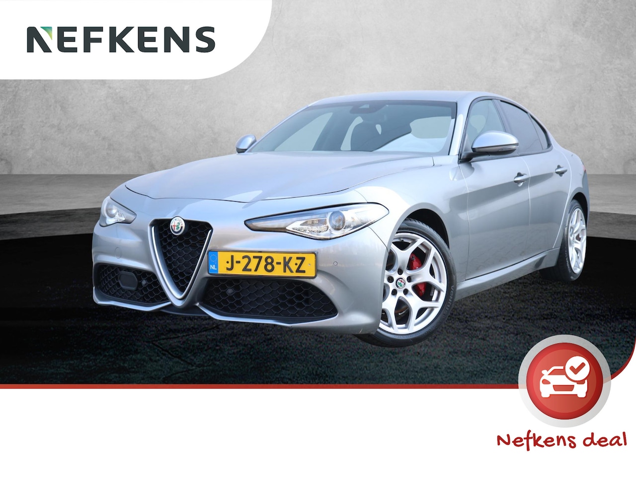 Alfa Romeo Giulia - 200pk Super | 1ste eigenaar | Lederen bekleding | Sportstoelen | Winterpack | Xenon | Navi - AutoWereld.nl