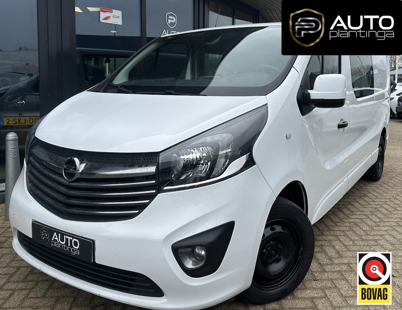 Opel Vivaro - 1.6 CDTI L2H1 DC Sport EcoFlex | Dubbel Cabine | NL AUTO | Trekhaak | Achteruitrijcamera | - AutoWereld.nl