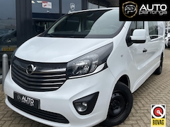 Opel Vivaro - 1.6 CDTI L2H1 DC Sport EcoFlex | Dubbel Cabine | NL AUTO | Trekhaak | Achteruitrijcamera |