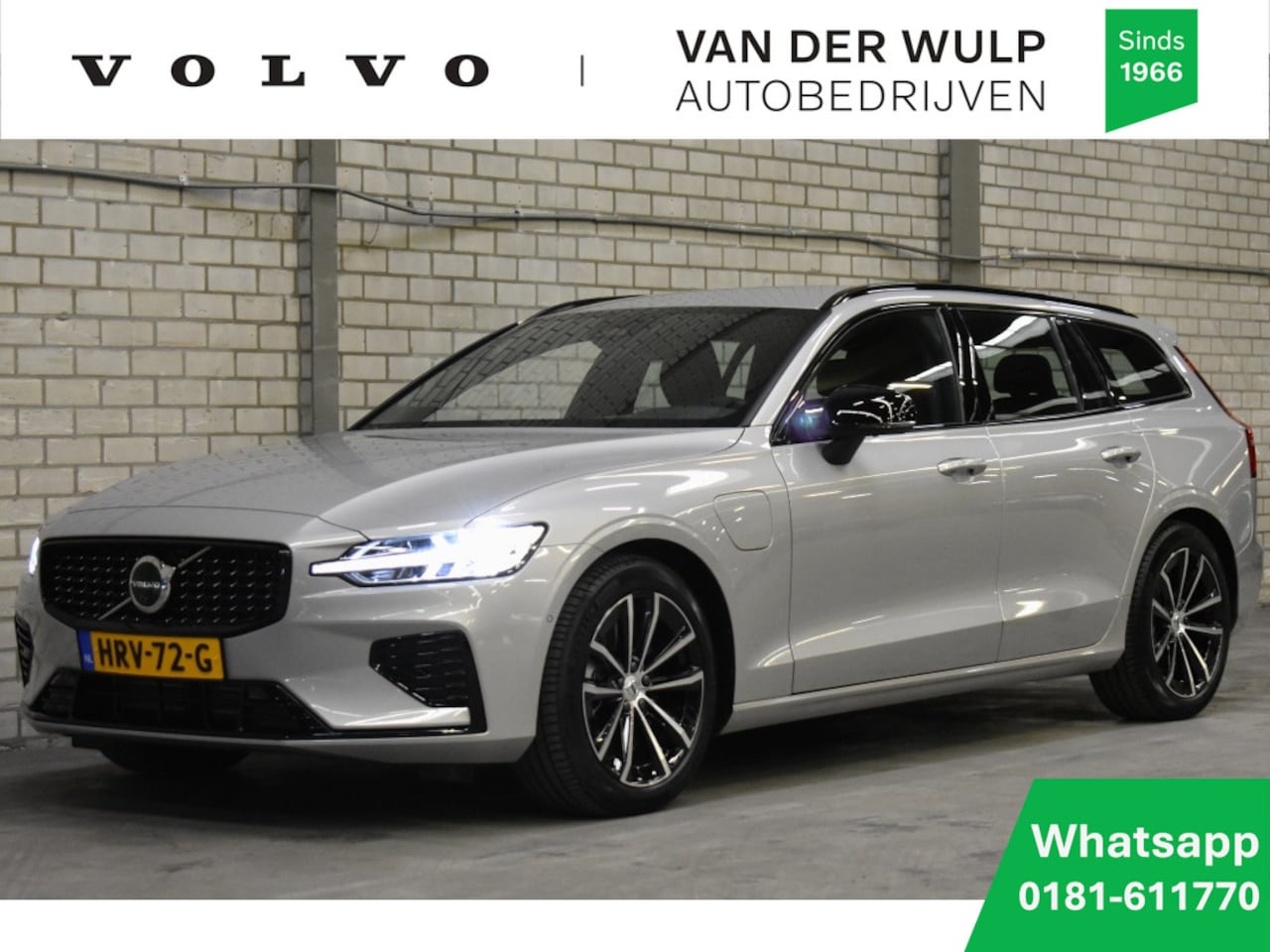 Volvo V60 - T6 350PK AWD Plus Dark | Trekhaak | Harman Kardon Audio | - AutoWereld.nl