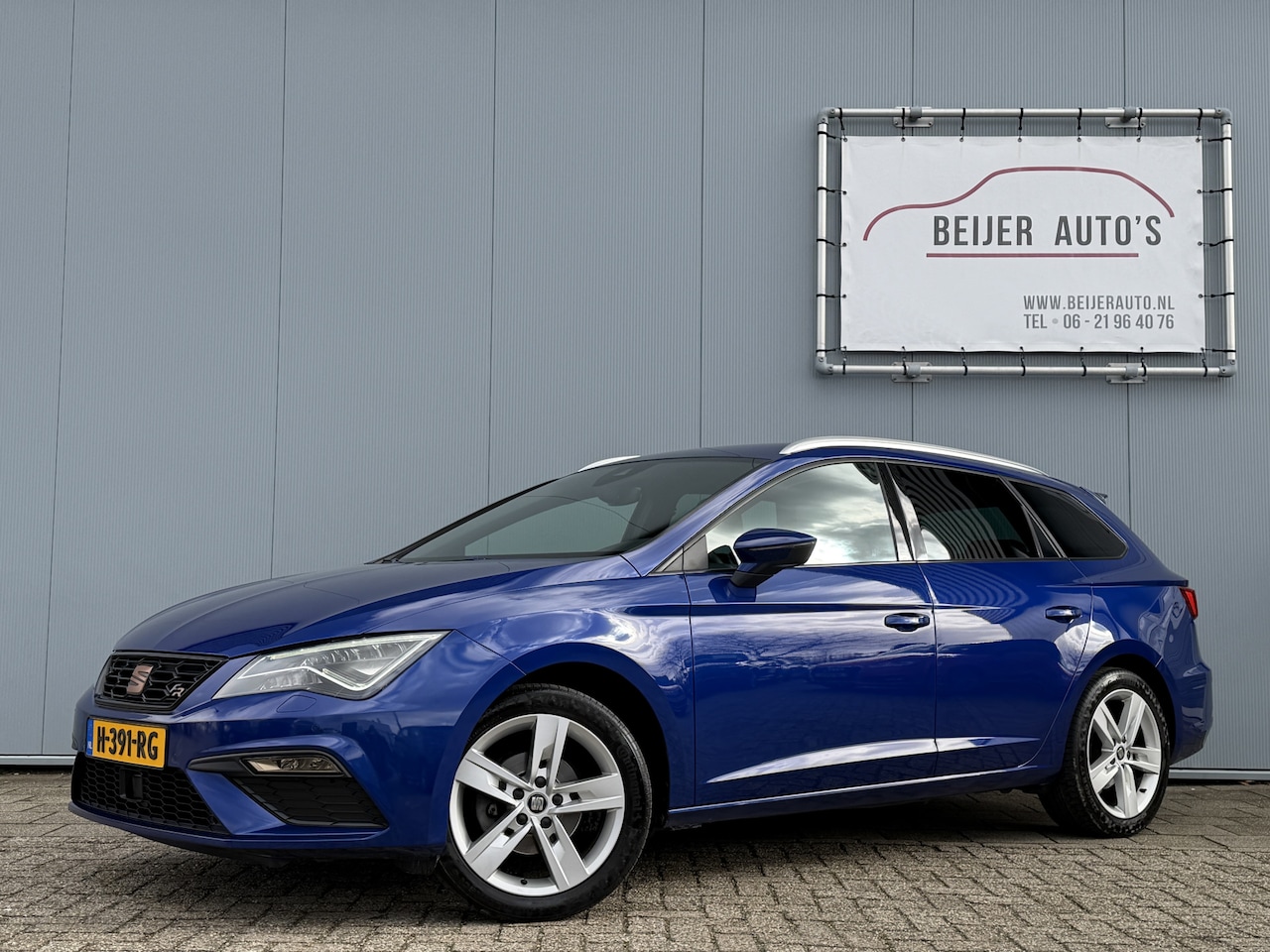 SEAT Leon ST - 1.0 TSI FR Ultimate Edition Camera/Trekhaak/Apple Carplay. - AutoWereld.nl