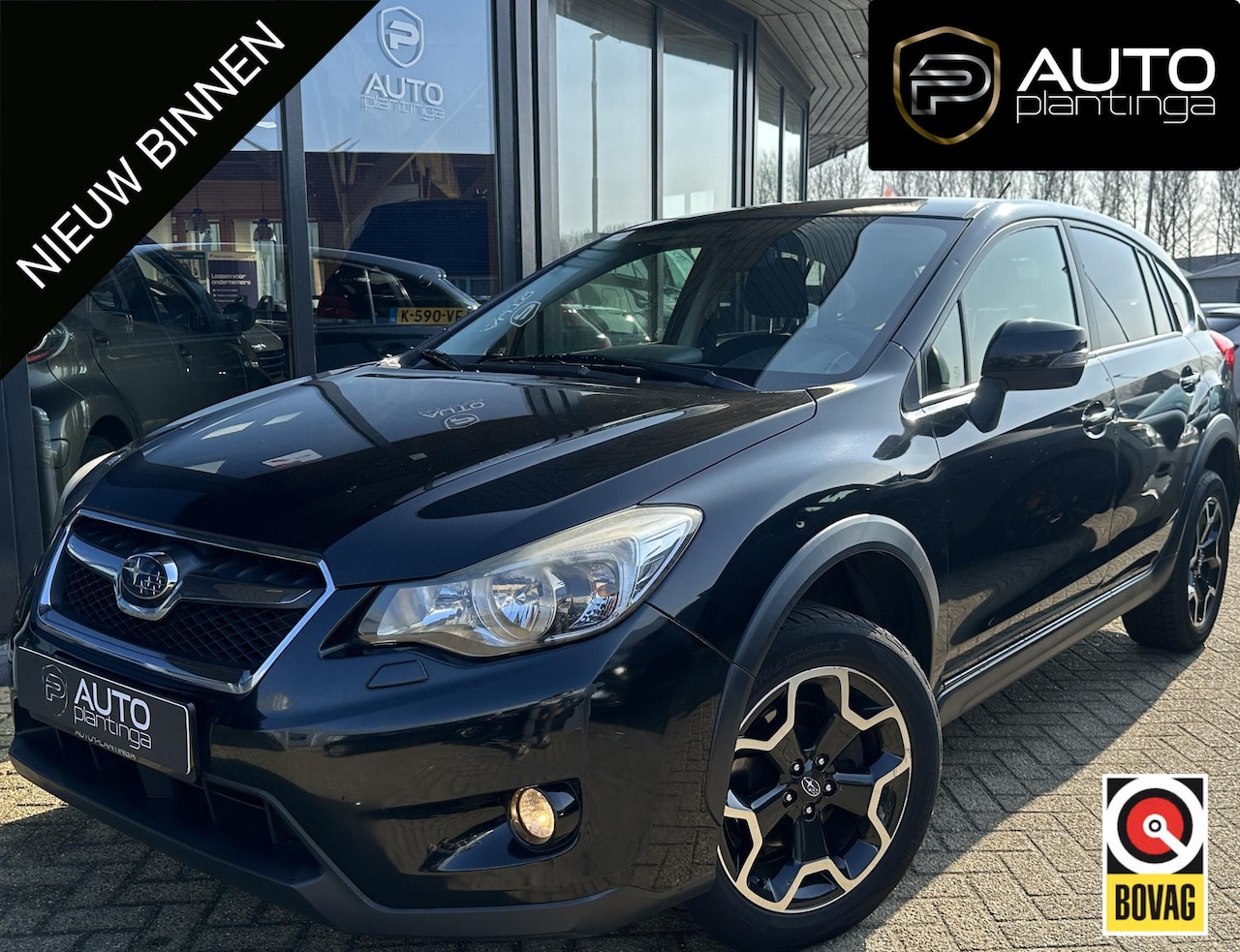 Subaru XV - 2.0D Luxury AWD | UNIEK | DEALERONDERHOUDEN | Achteruitrijcamera | Stoelverwarming | - AutoWereld.nl