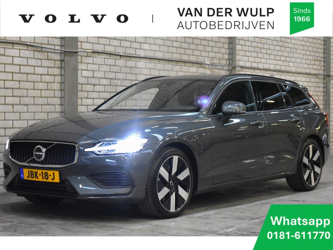 Volvo V60 - T6 350PK AWD Core Business Edition | Trekhaak | Leder | Harman K - AutoWereld.nl