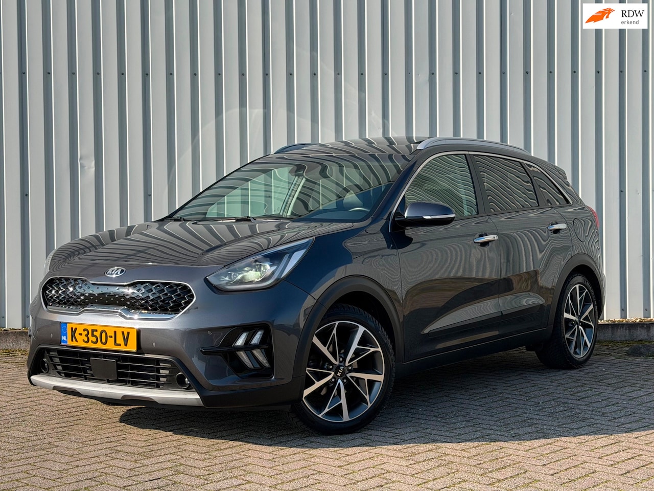 Kia Niro - 1.6 GDi Hybrid ExecutiveLine|GERESERVEERD|Schuif/kantel|JBL|Trekhaak|Leder|Memory|Dode-hoe - AutoWereld.nl