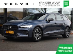 Volvo V60 - T6 350pk AWD Plus Dark | Trekhaak | 360 | Verwarmde voorruit