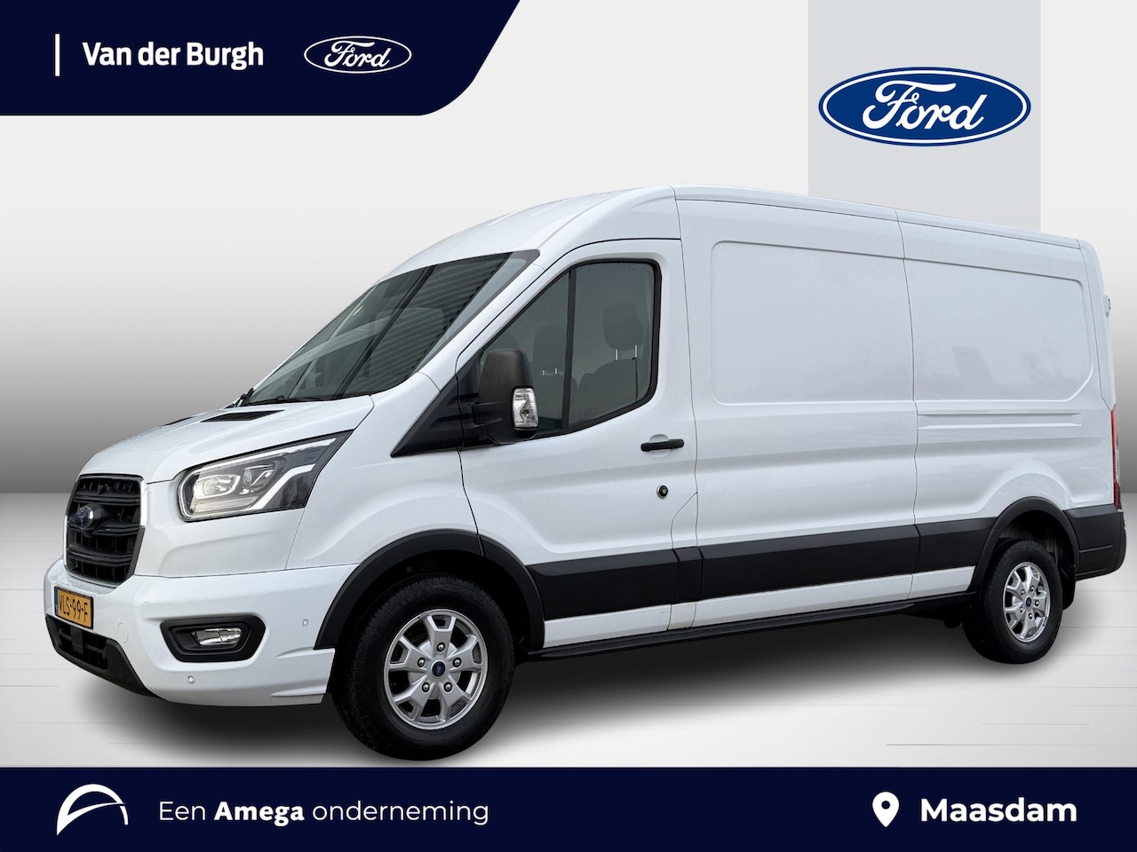 Ford Transit - 350 2.0 TDCI L3H2 Limited 185 pk Automaat - AutoWereld.nl