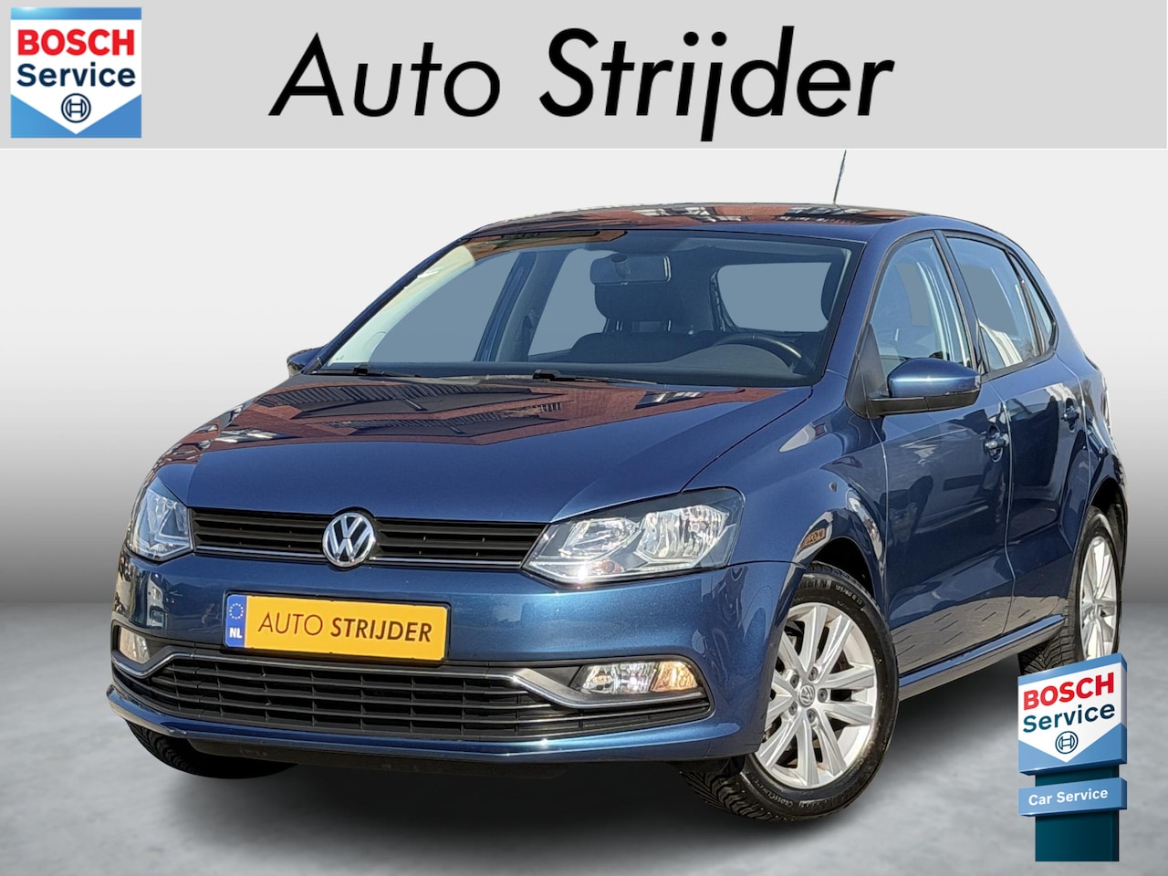 Volkswagen Polo - 1.2 TSI Comfortline | Cruise-control | 4-seizoensbanden | Bluetooth - AutoWereld.nl