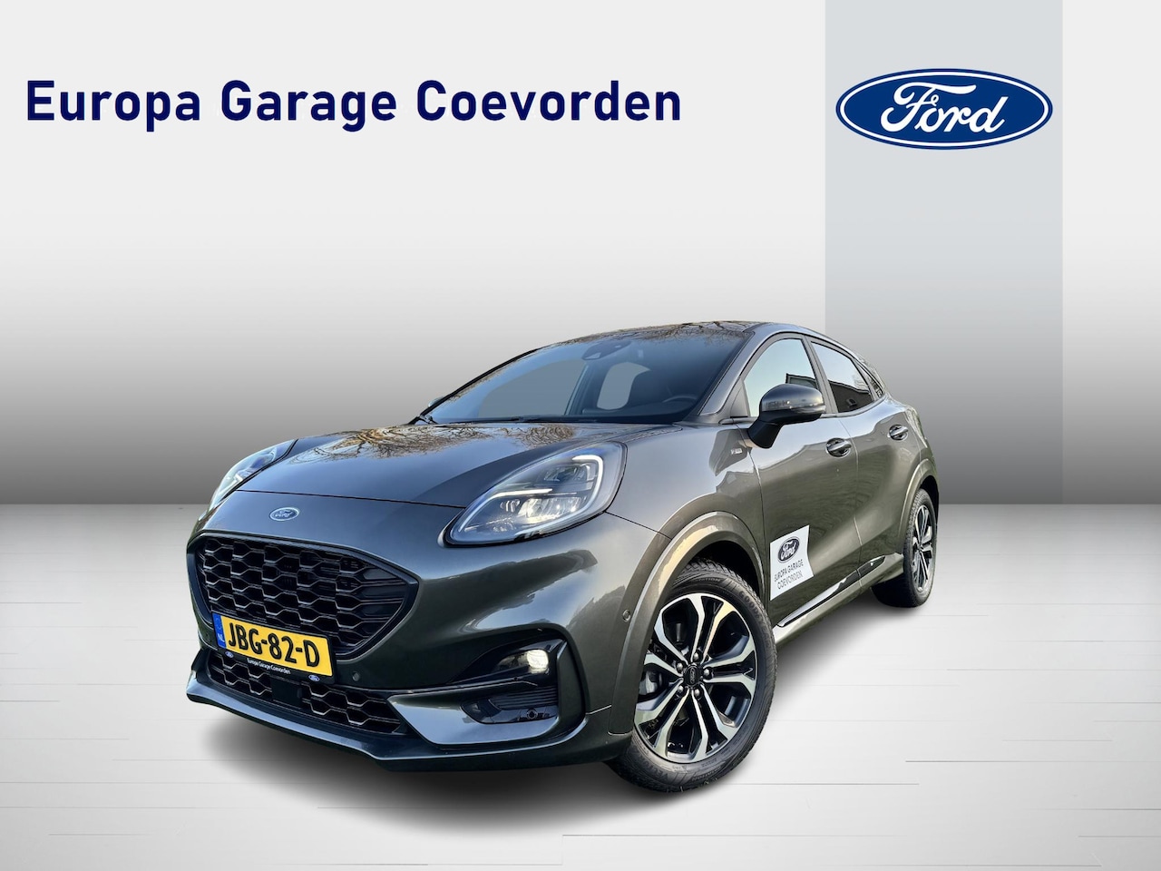 Ford Puma - 1.0 EB 125PK Hybrid ST-Line X | WINTERPACK | BLIS | ADAP. CRUISE | NAVI | CAMERA | - AutoWereld.nl