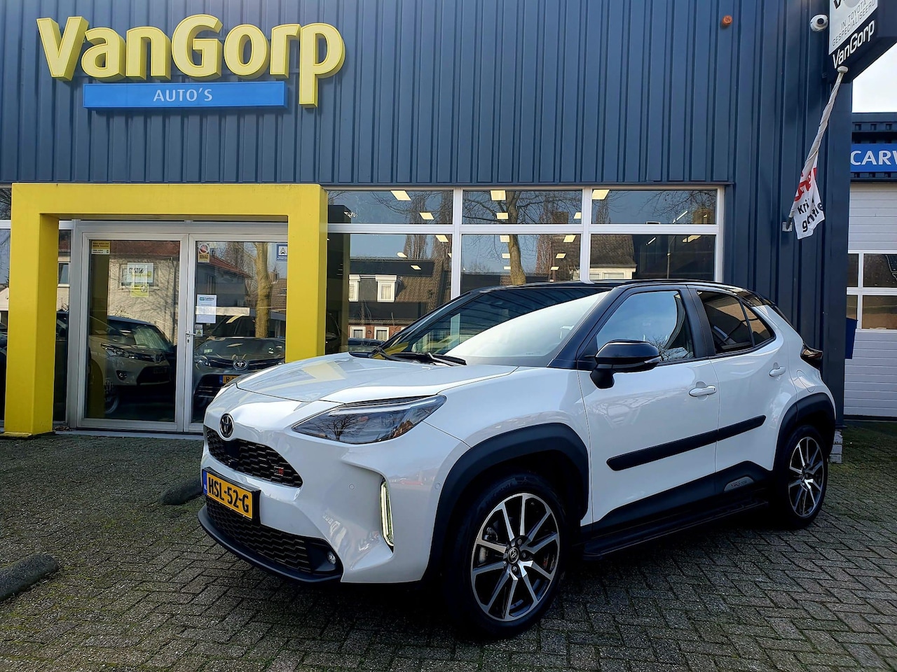 Toyota Yaris Cross - 1.5 Hybrid GR Sport All-in prijs! - AutoWereld.nl