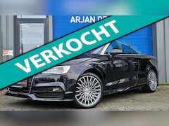 Audi A3 Cabriolet - 1.4 TFSI 140PK S-Line Navi Xenon Cruise 18" Alcantara