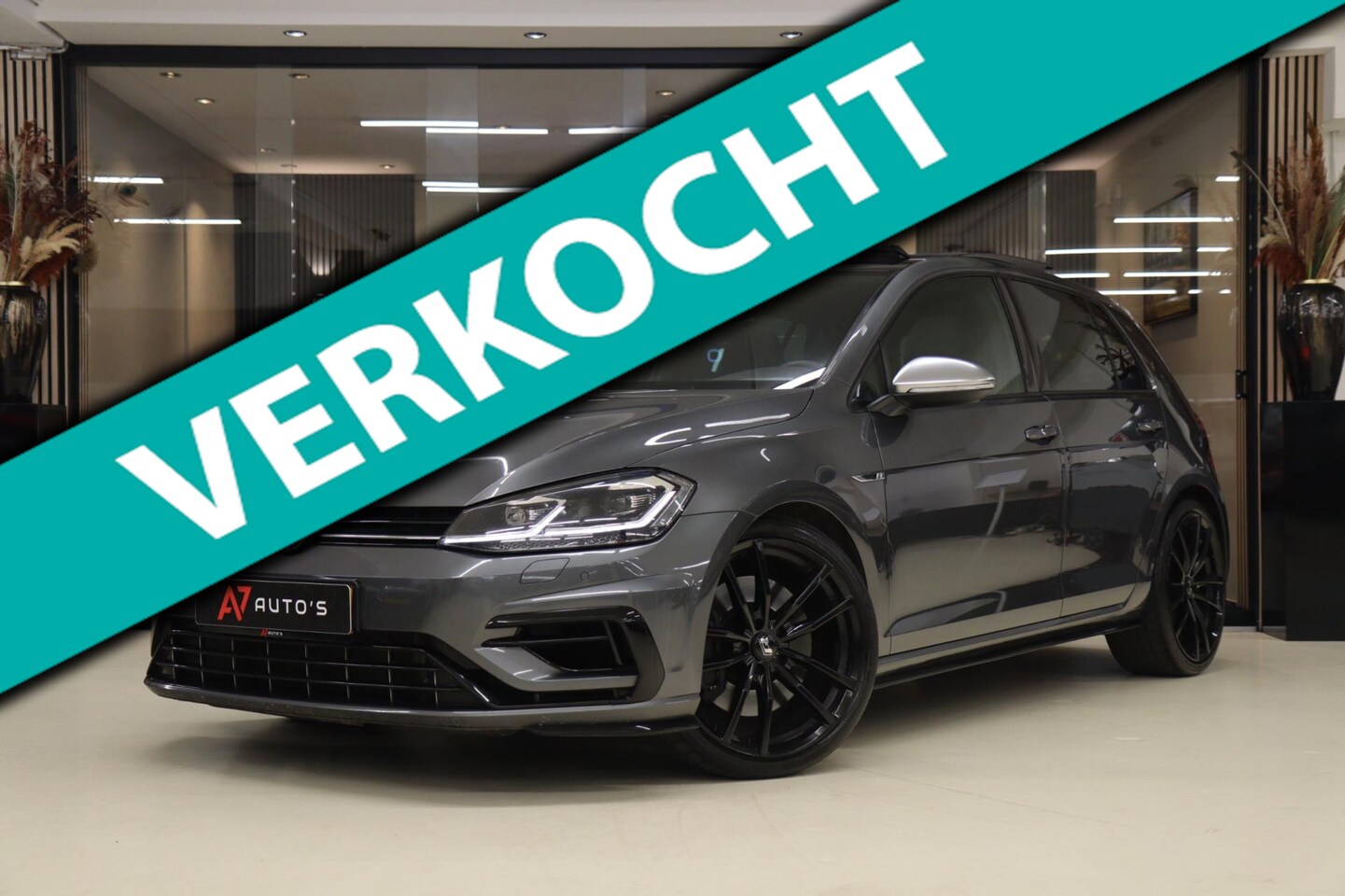 Volkswagen Golf Variant - Volkswagen Golf 7.5 2.0 TSI R 4Motion 310PK /PANO/CARPLAY/KEYLESS/ACC/BLINDSPOT/DUNAAUDIO/ - AutoWereld.nl