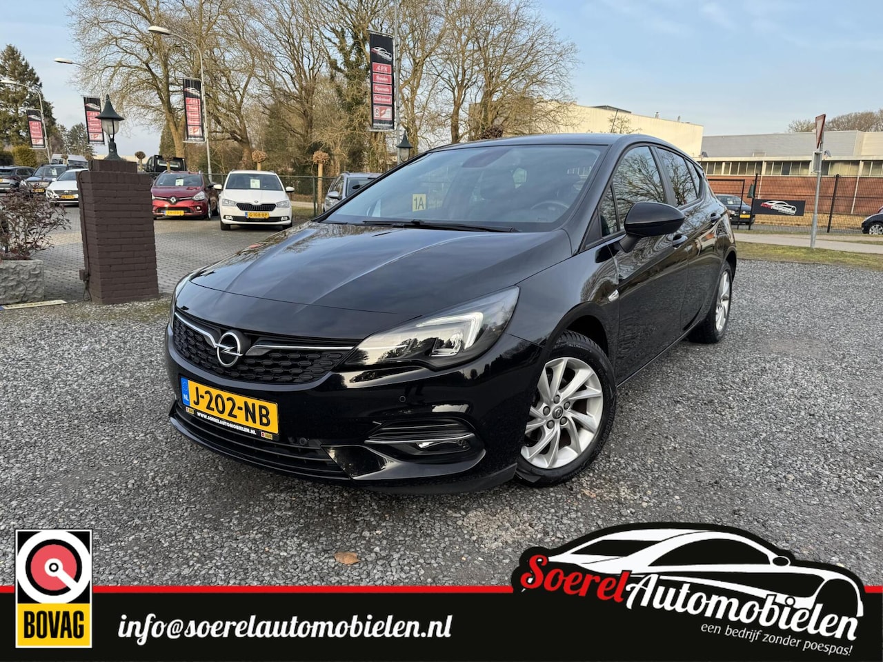 Opel Astra - 1.2 Edition cruise camera apple car play onderhoudsb - AutoWereld.nl