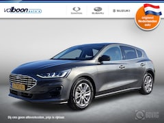 Ford Focus - 1.0 EcoBoost Hybrid Titanium NAVI | PDC V+A | NL-auto | rijklaarprijs