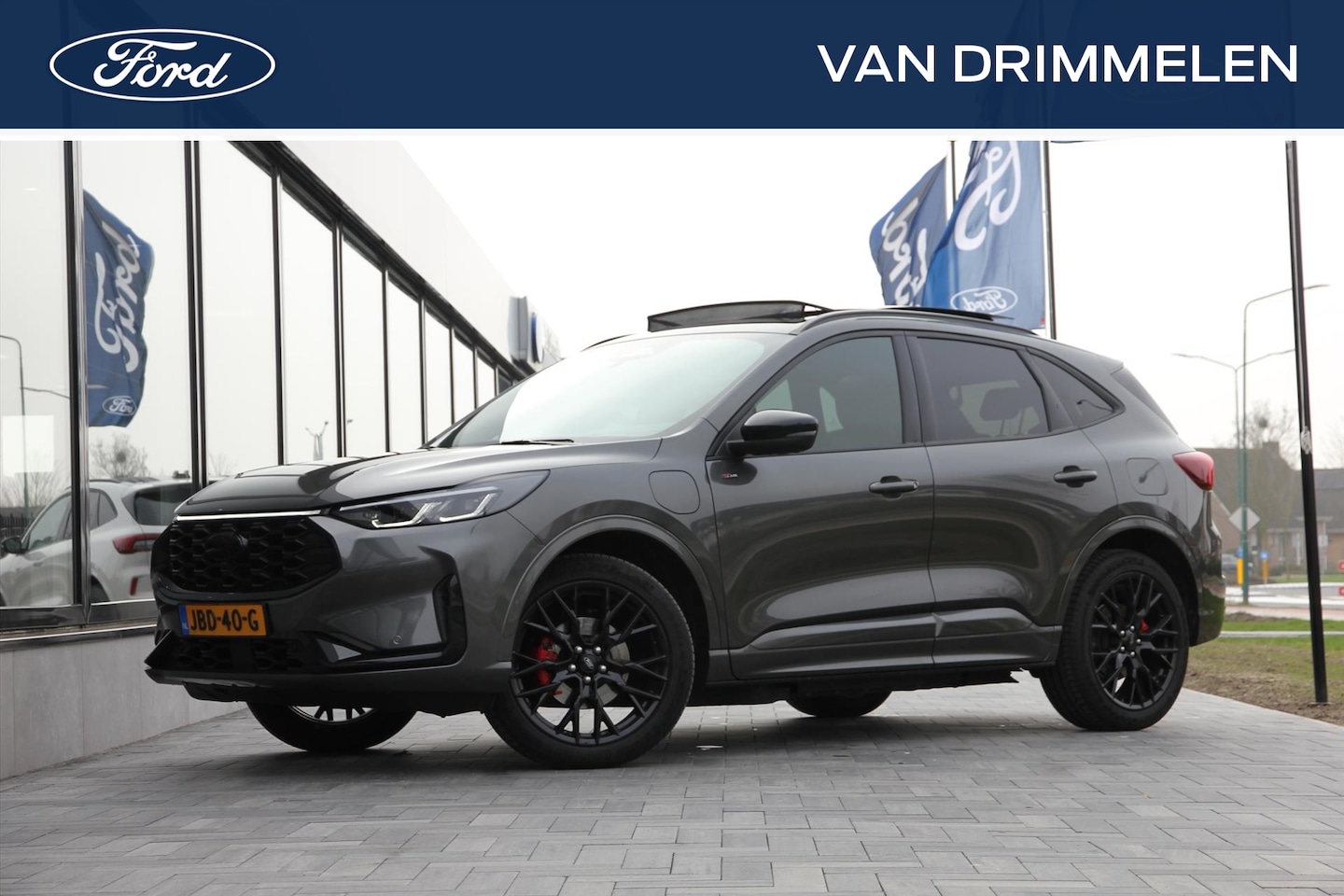 Ford Kuga - 2.5 PHEV e-CVT 225pk ST-Line X I Black Package - AutoWereld.nl