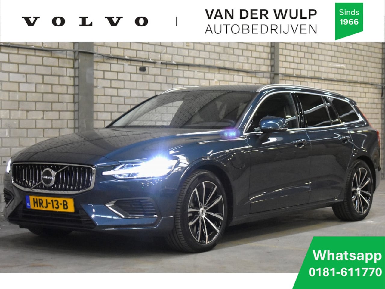 Volvo V60 - T6 350PK AWD Essential Bright | BLIS | Leder | Adaptieve Cruise - AutoWereld.nl