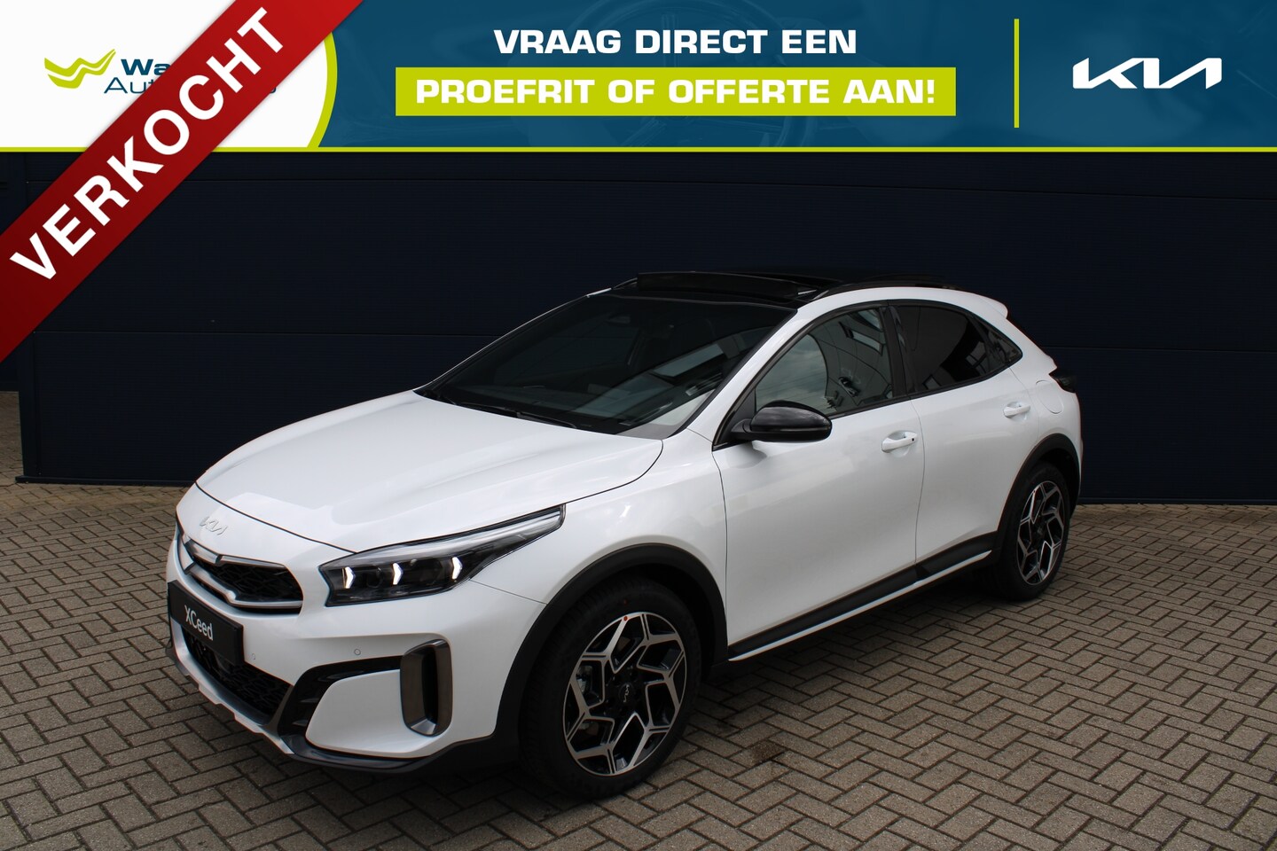 Kia XCeed - 1.5 T-GDi 140pk DCT7 GT-Line | Navigatie | LED | Stoelverwarming | Parkeercamera | Direct - AutoWereld.nl